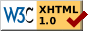[Valid XHTML 1.0 Strict]